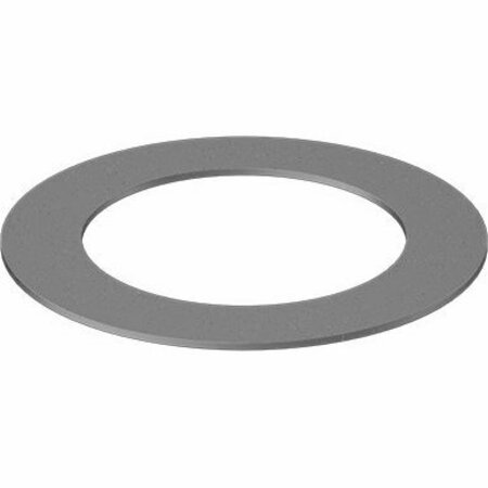 BSC PREFERRED 1 mm Thick Washer for 40 mm Shaft Diameter Needle-Roller Thrust Bearing 5909K297